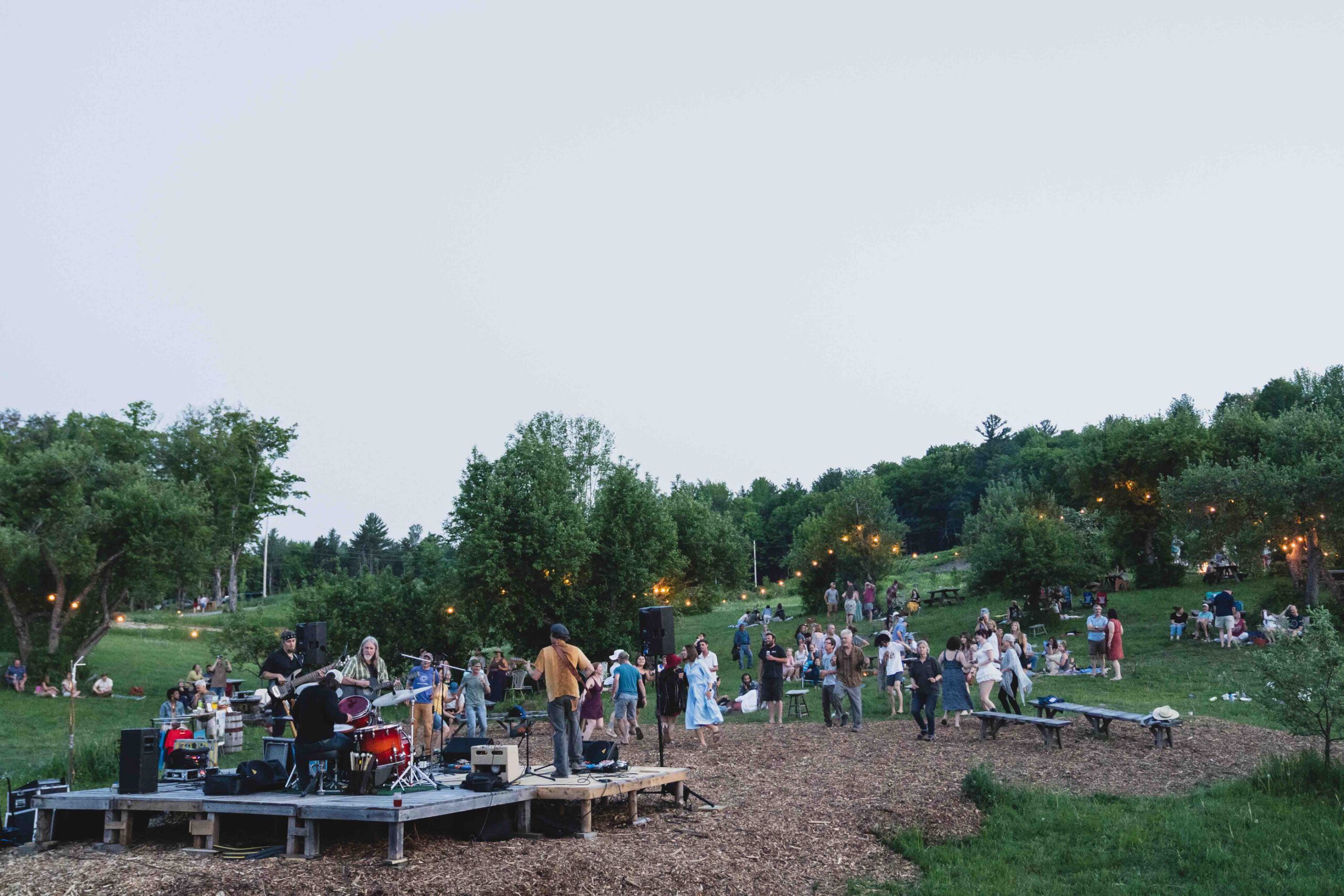 Feast and Field in Barnard, VT