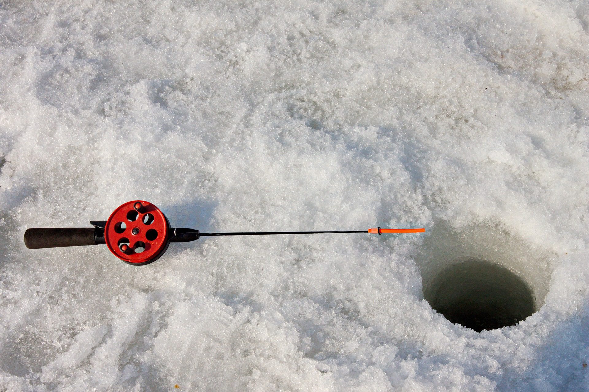 Ice fishing