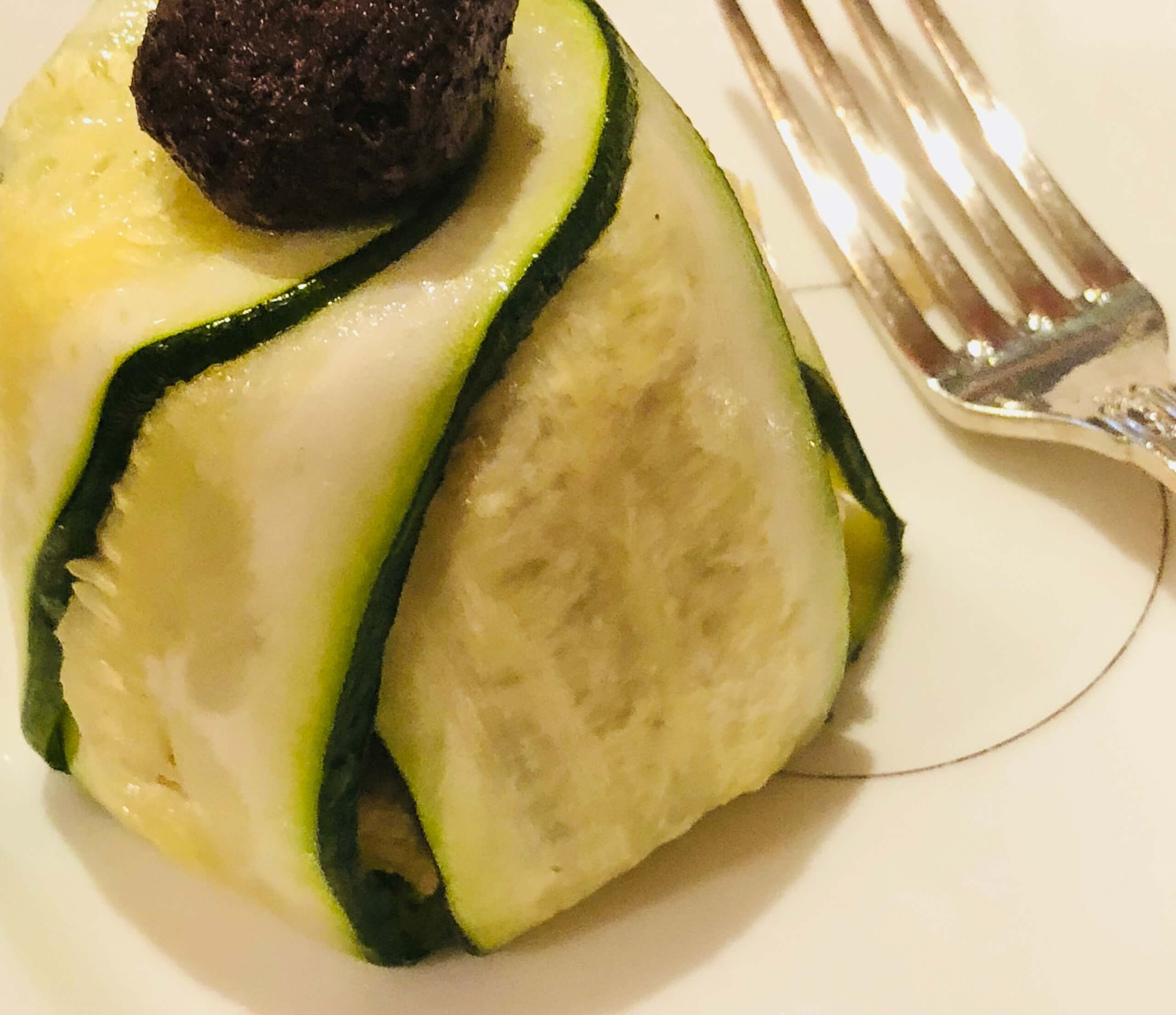Timbale of Zucchini from Odyssey Events VT