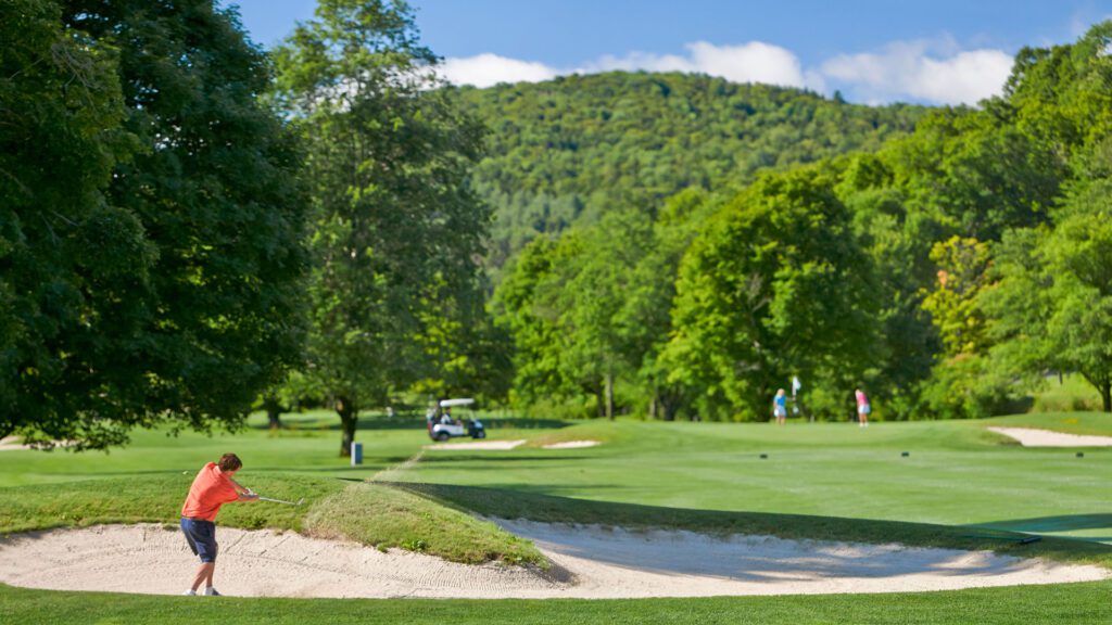 Vermont's most beautiful golf course