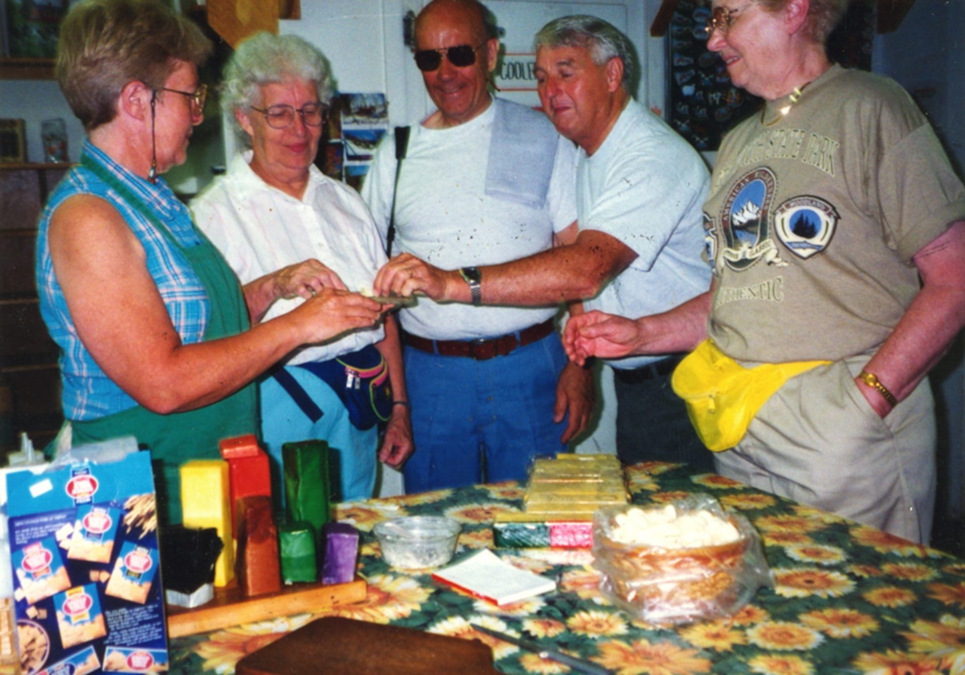 Sugarbush Cheese Tastings