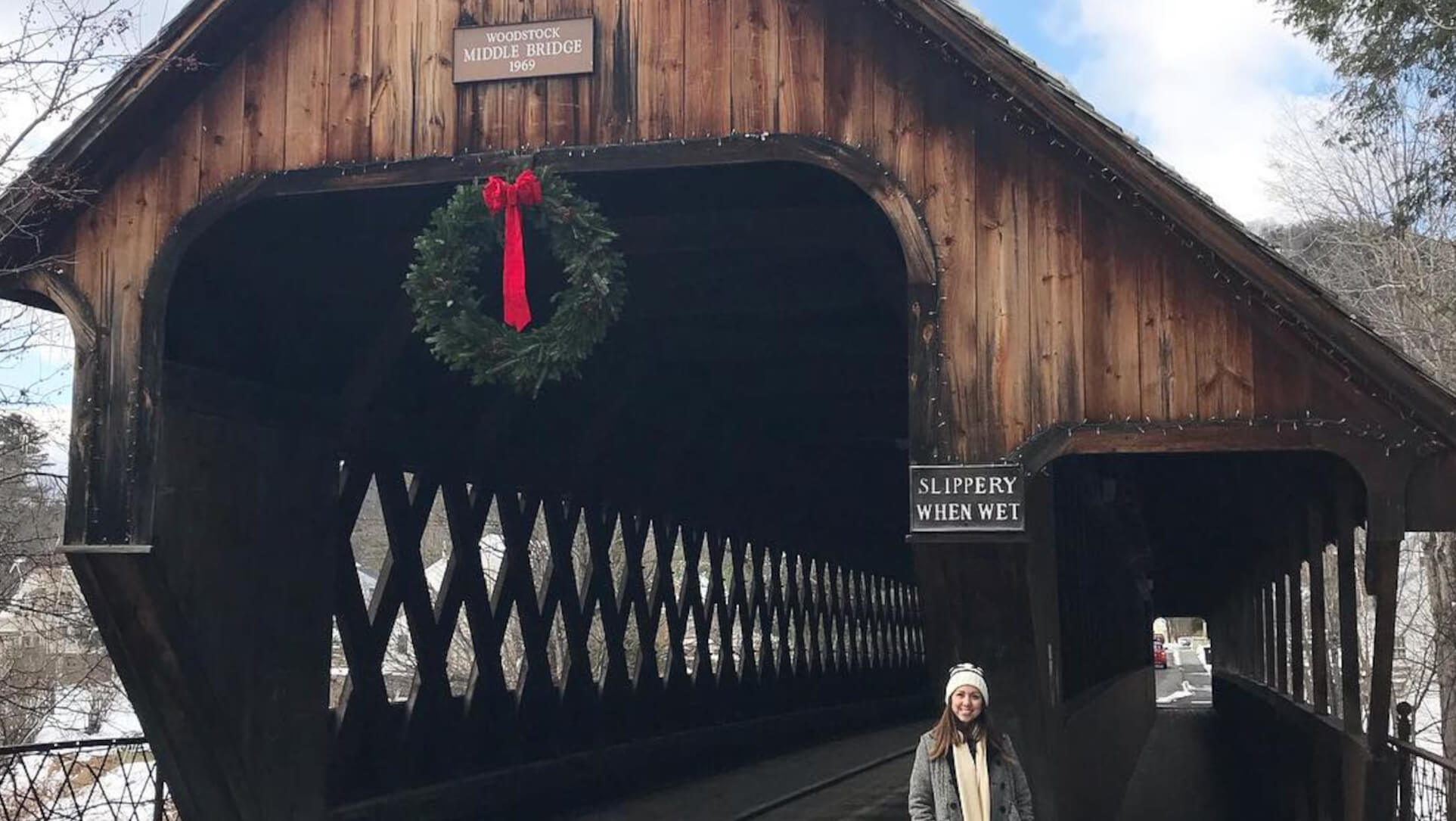 Jennifer Schmidtke middle covered bridge winter