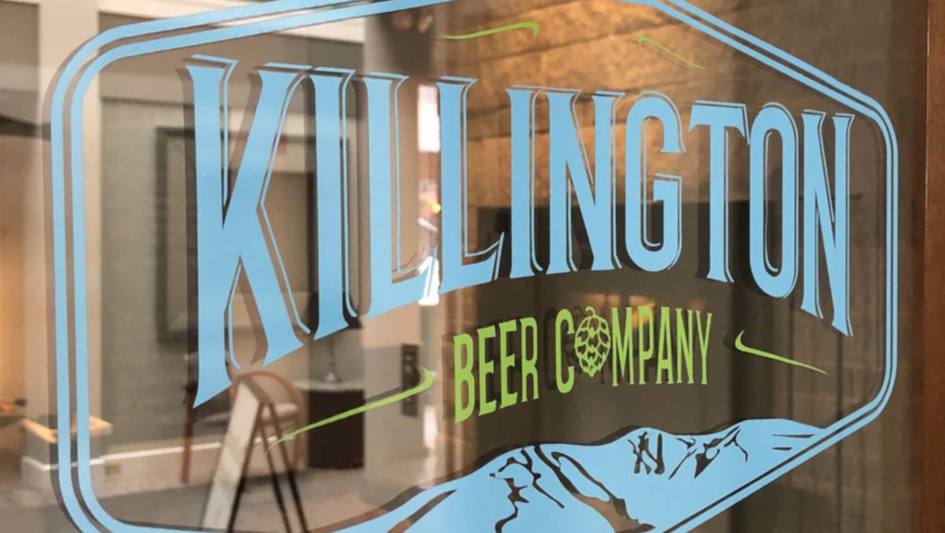 Killington Beer Company door