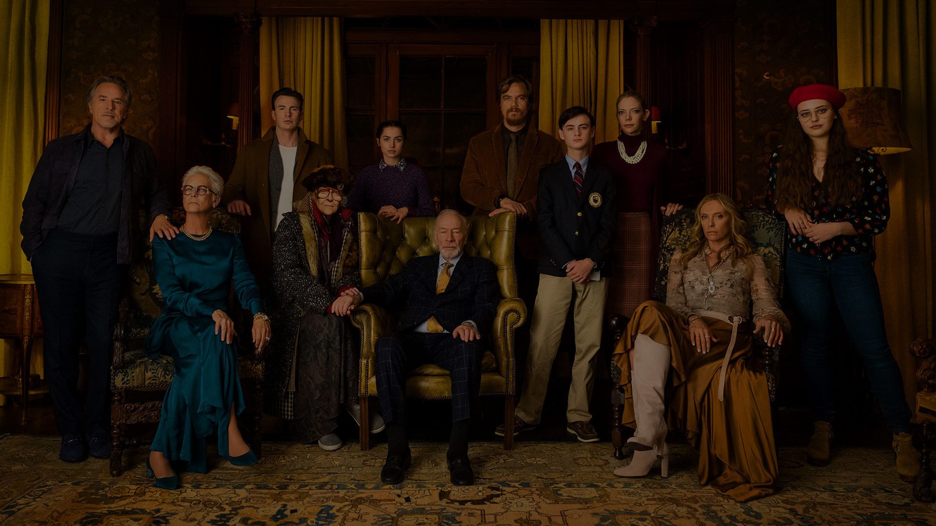 The film, Knives Out