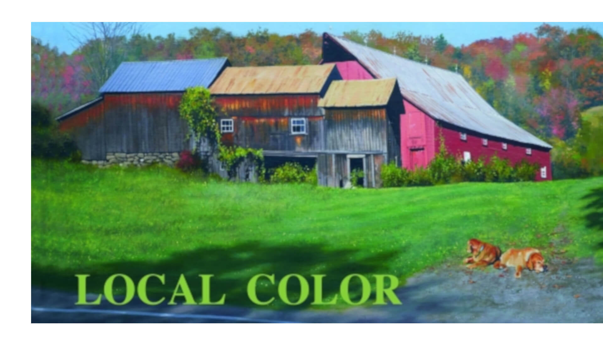 Local Color art exhibit