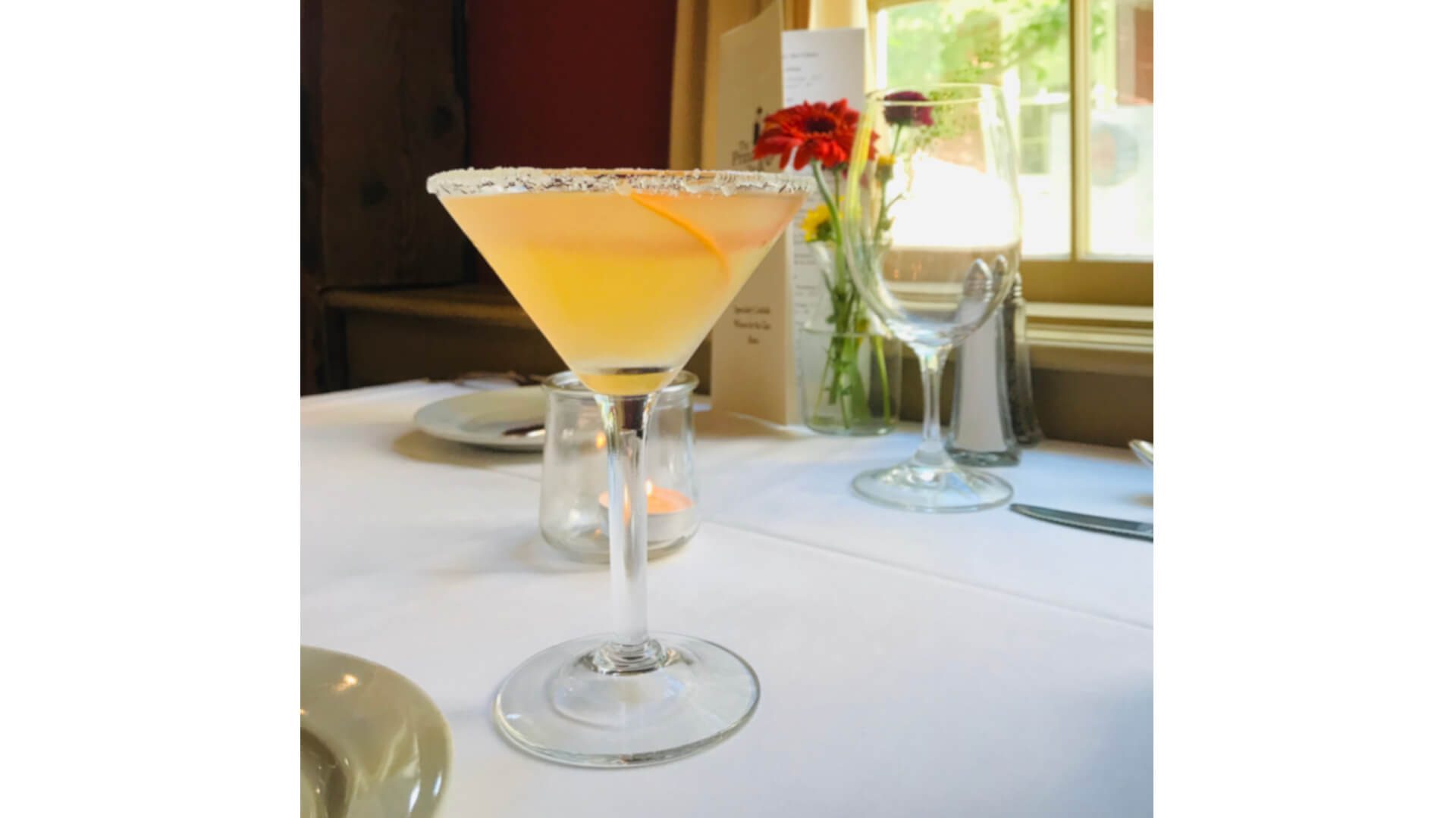 Maple Bourbon Cider Cocktail from the Prince & the Pauper