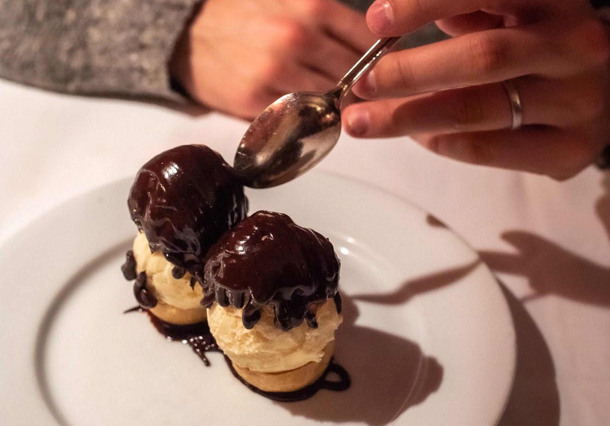 Dining at The Prince and The Pauper