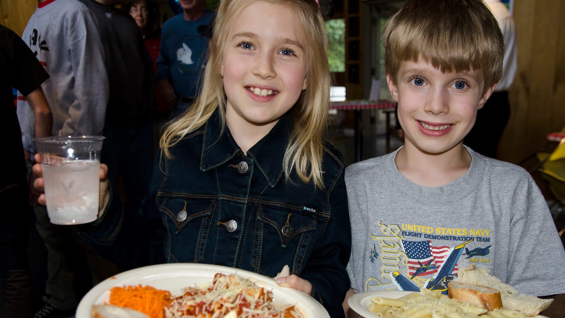 Cover Bridge Half Marathon Pasta Dinner