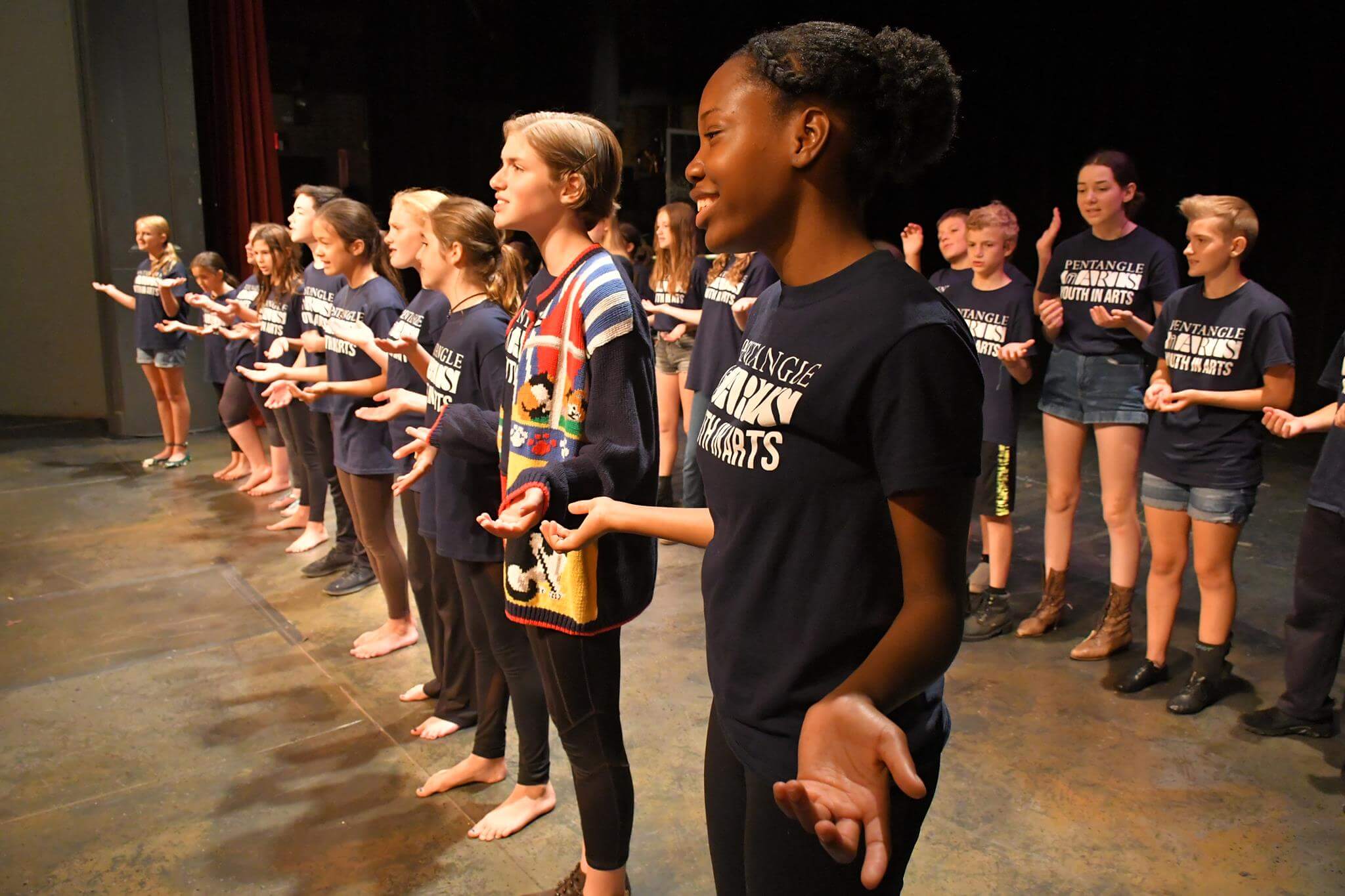 Pentangle Arts performance camps