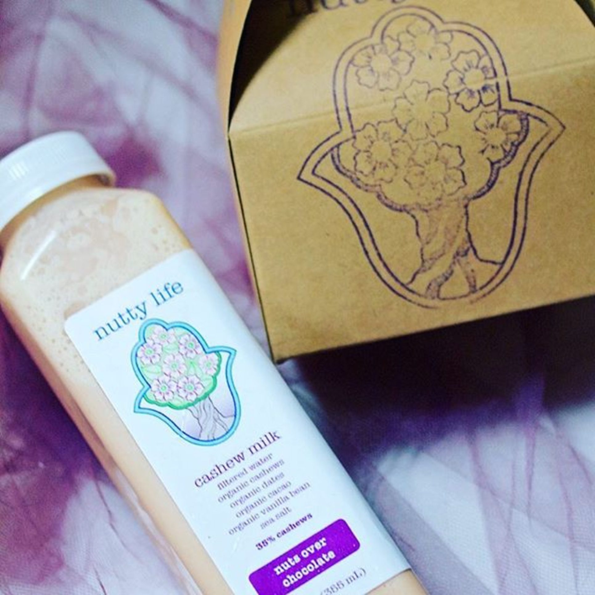 nutty life cashew milk