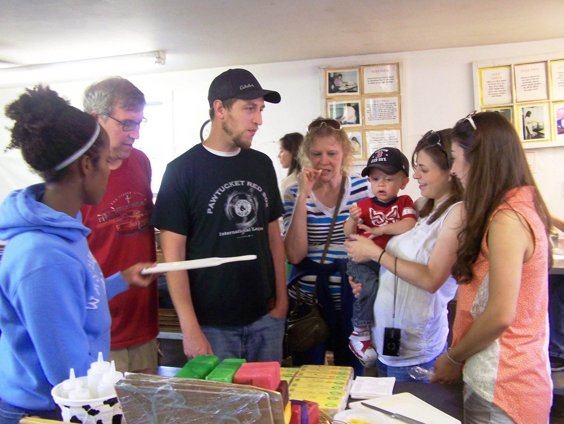 Sugarbush Cheese Tastings 2