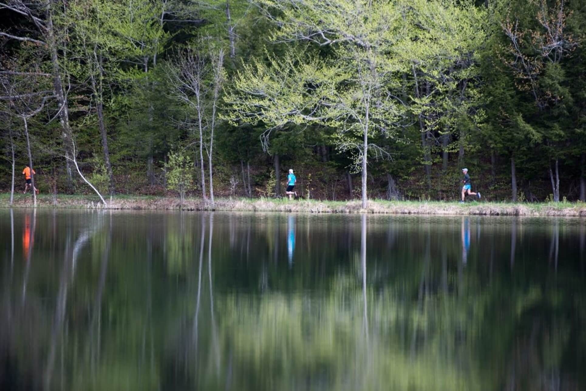 Road to the Pogue race