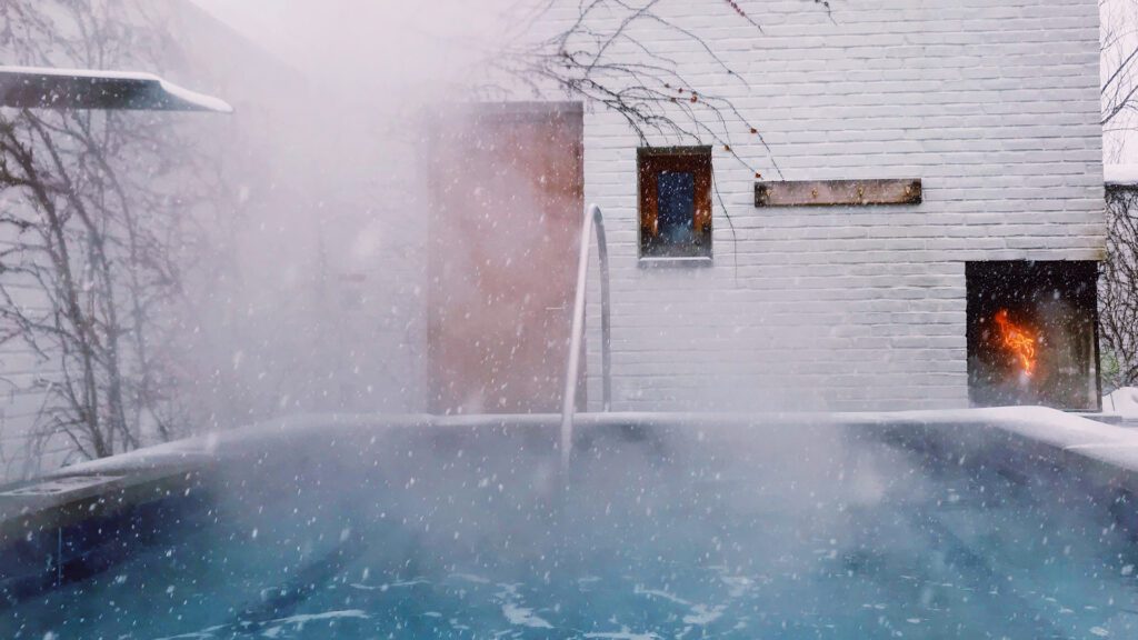 Hot Tub at the Woodstock Inn & Resort Spa