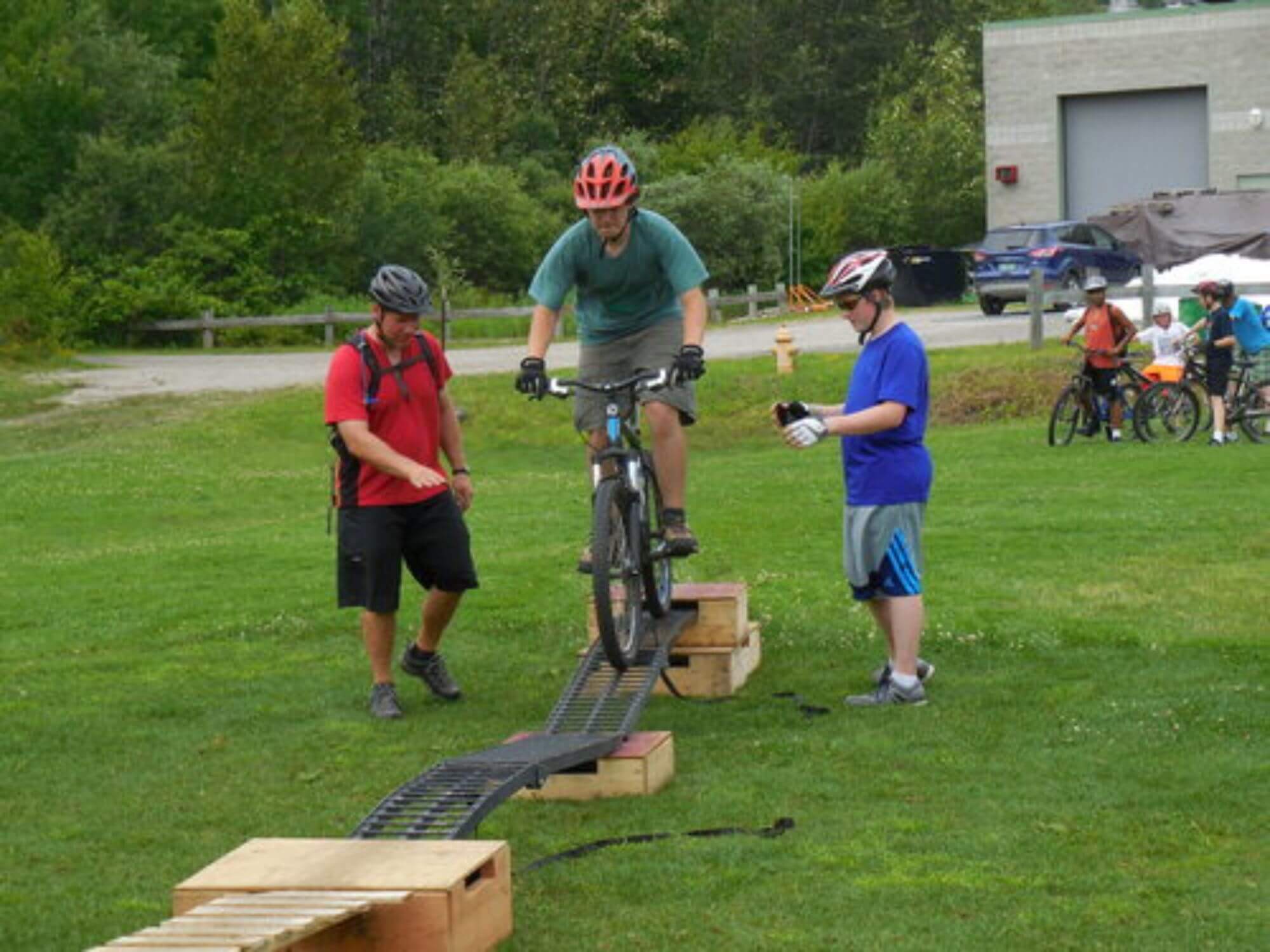 Building and crafting at Summer SOAK