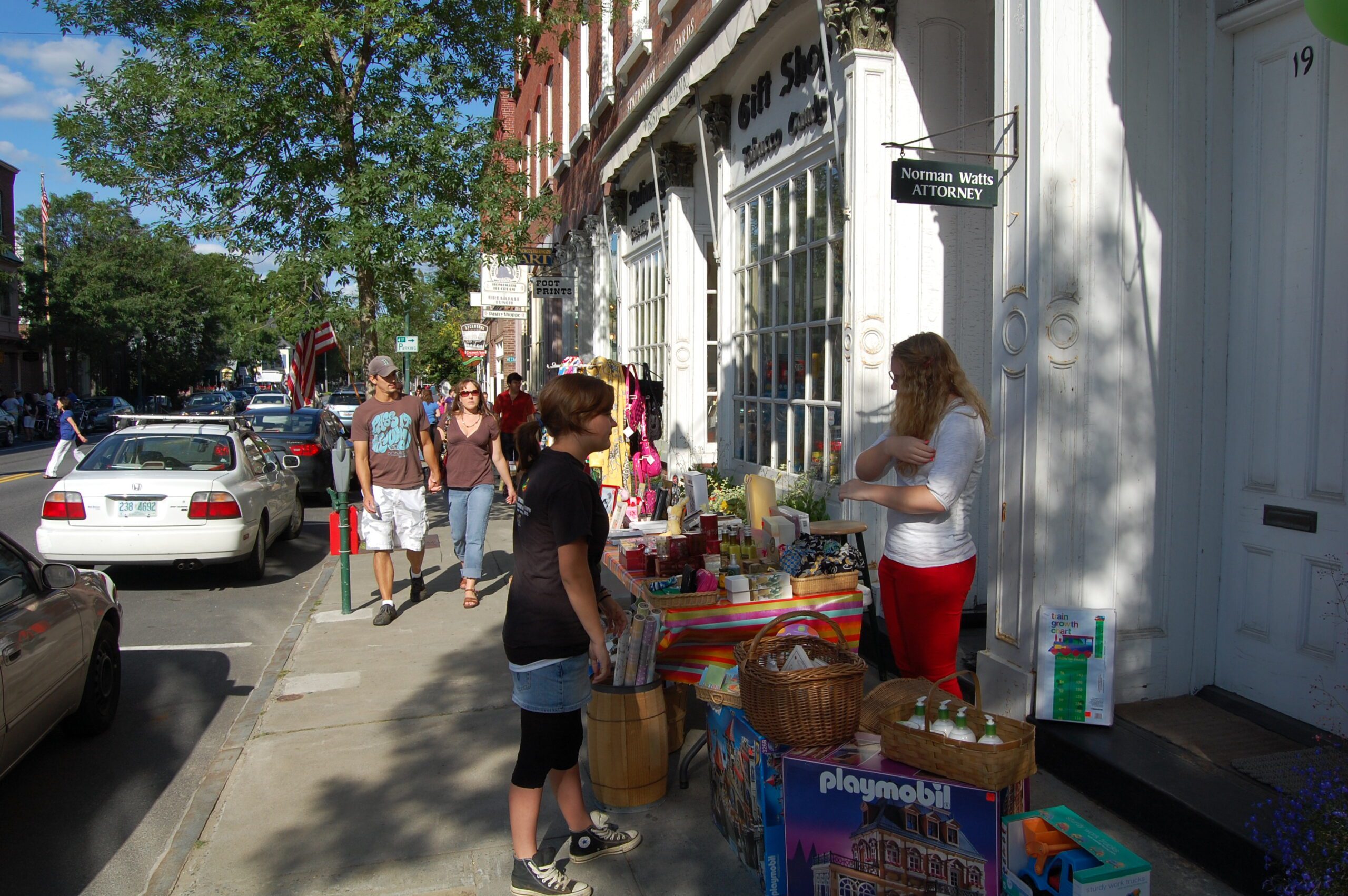 Sidewalk Sale