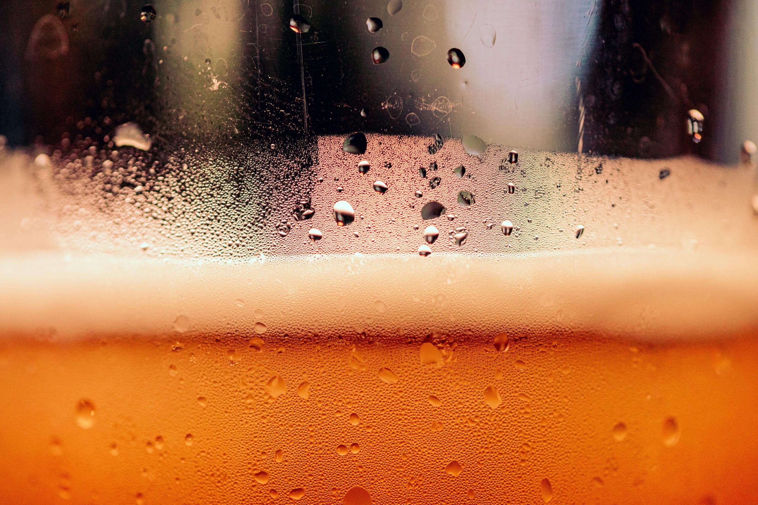 Beer up close