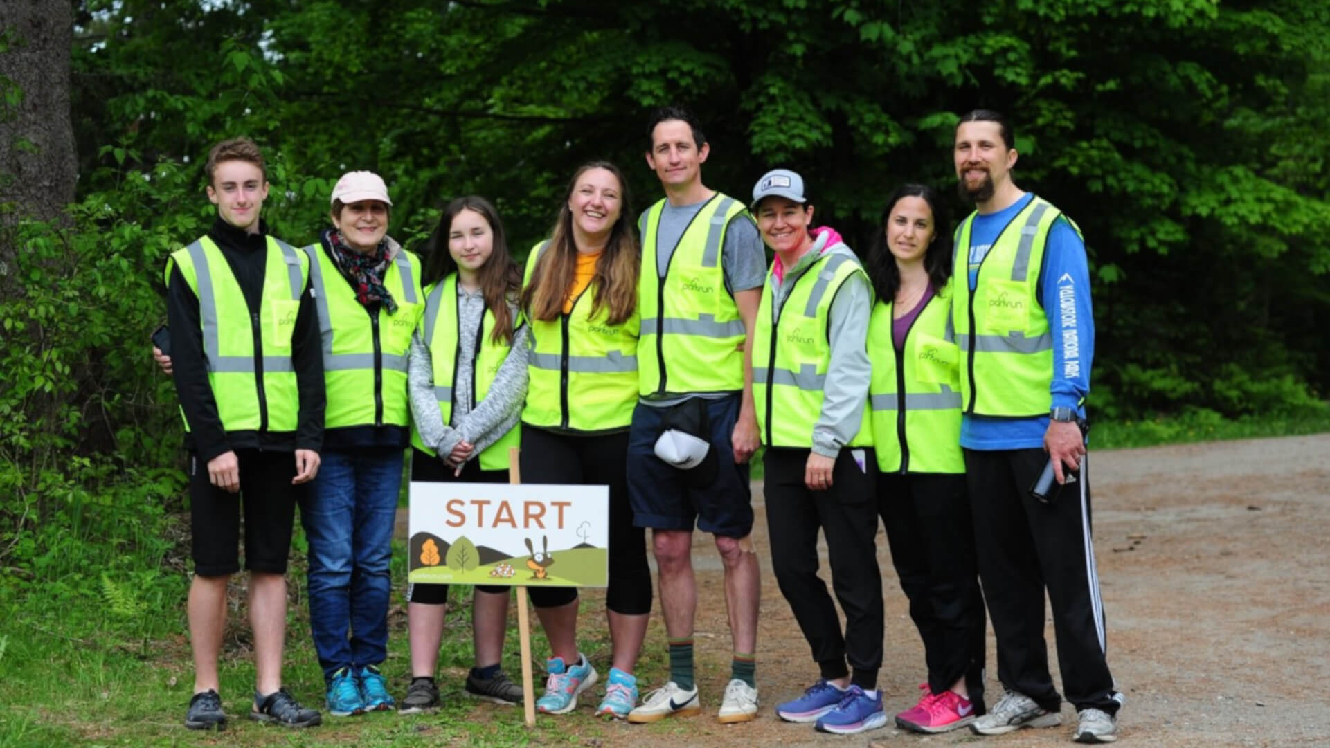 parkrun volunteers