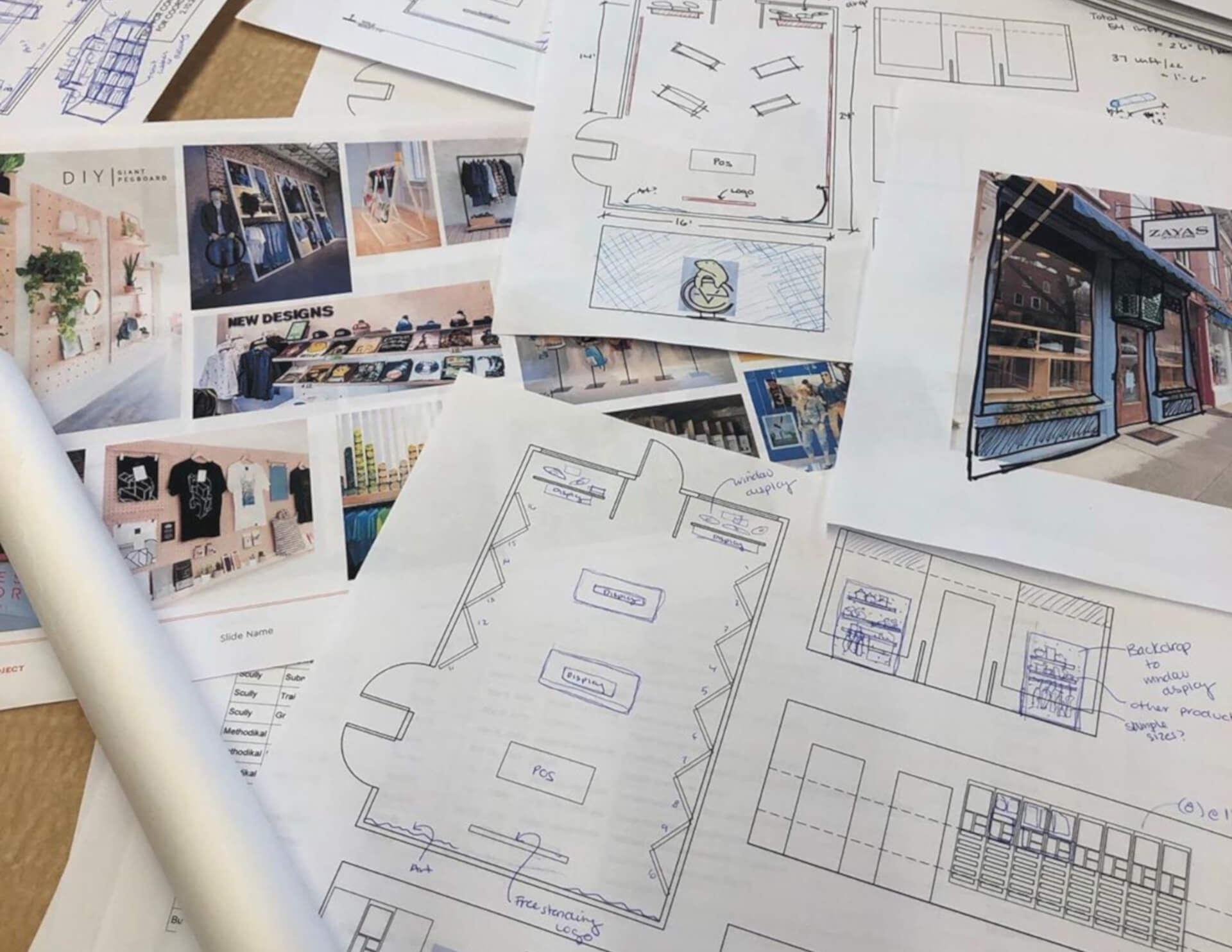 Vermont Eclectic Co shop plans