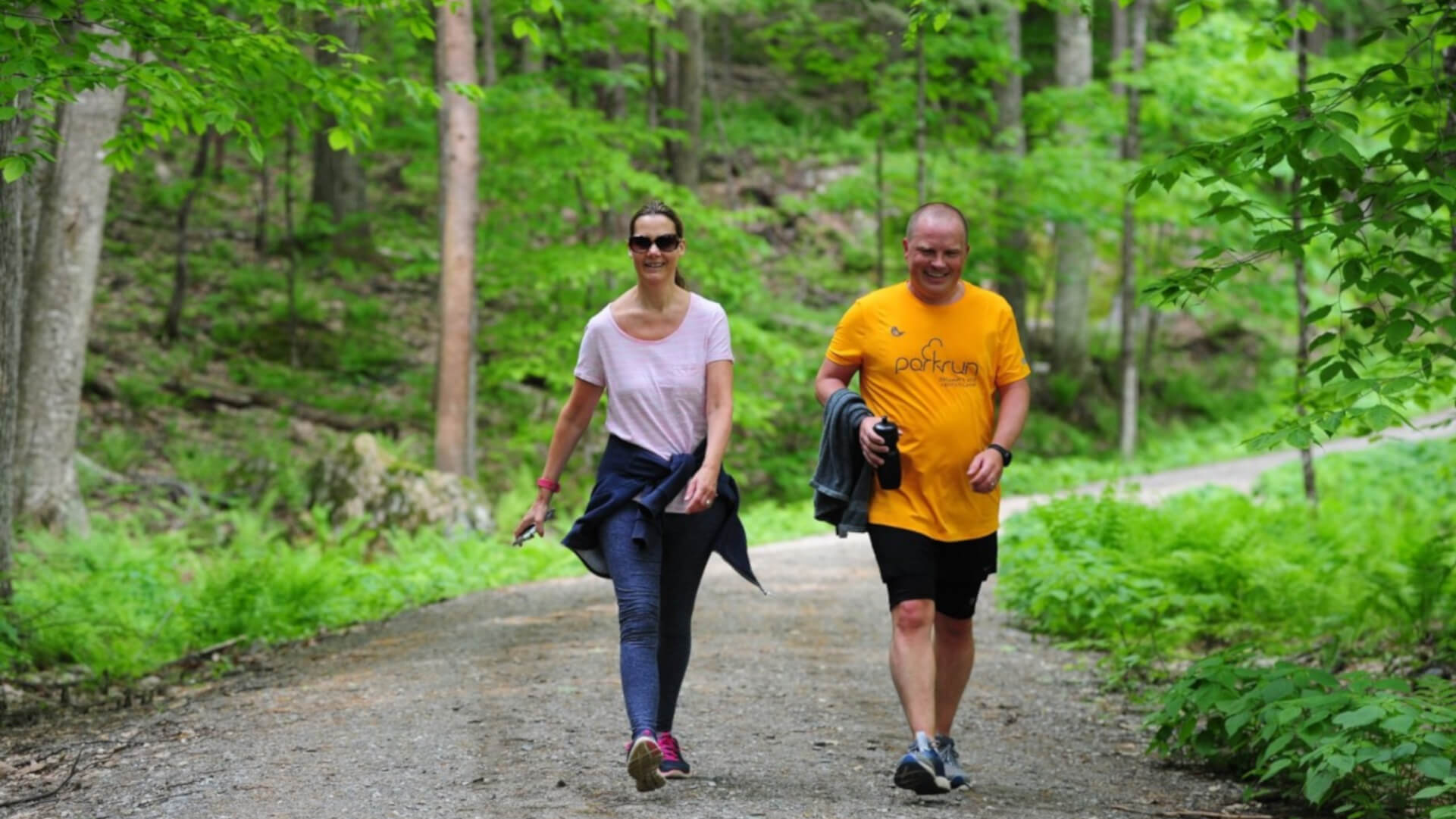 Walking parkrun spring