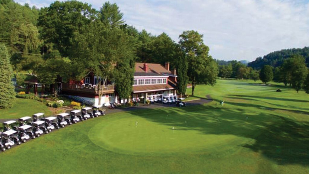 Woodstock inn's Country Club