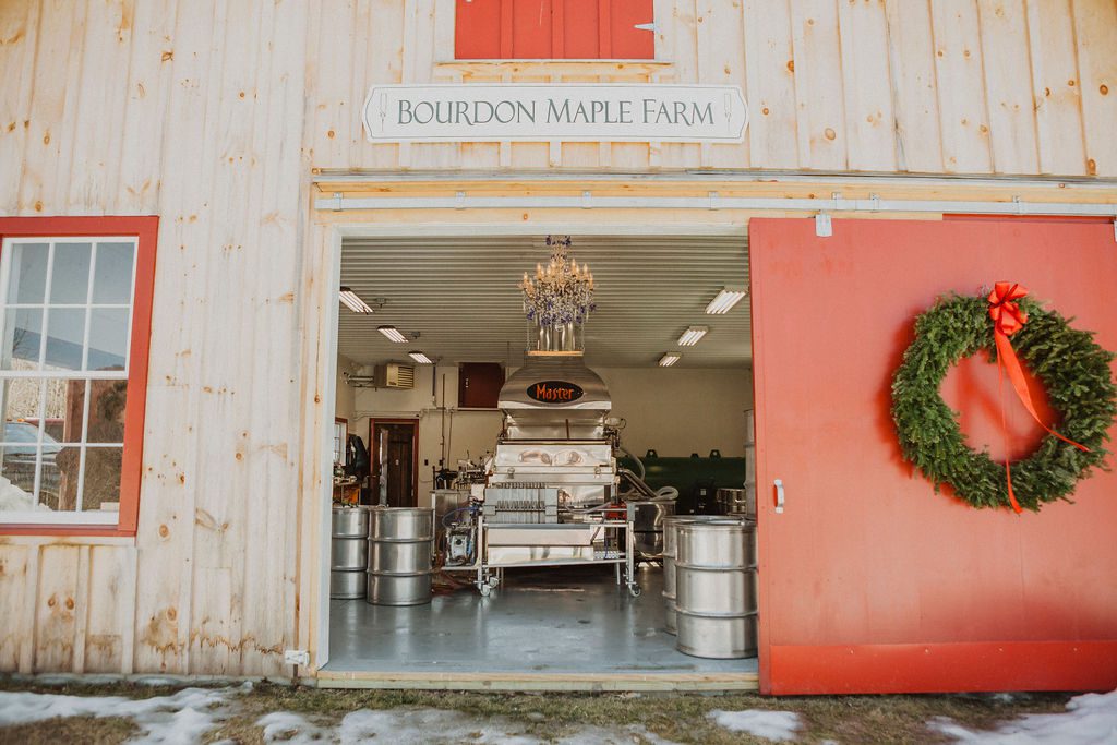 bourdon maple farm