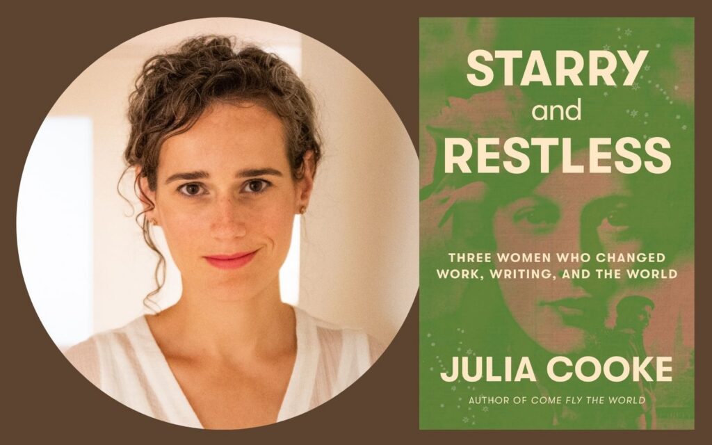 Julia Cook & book cover