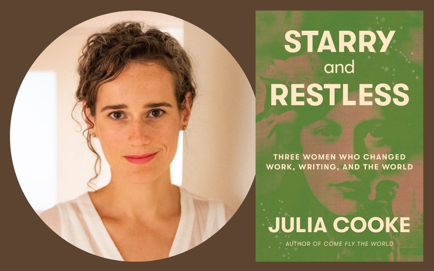 Julia Cook & book cover