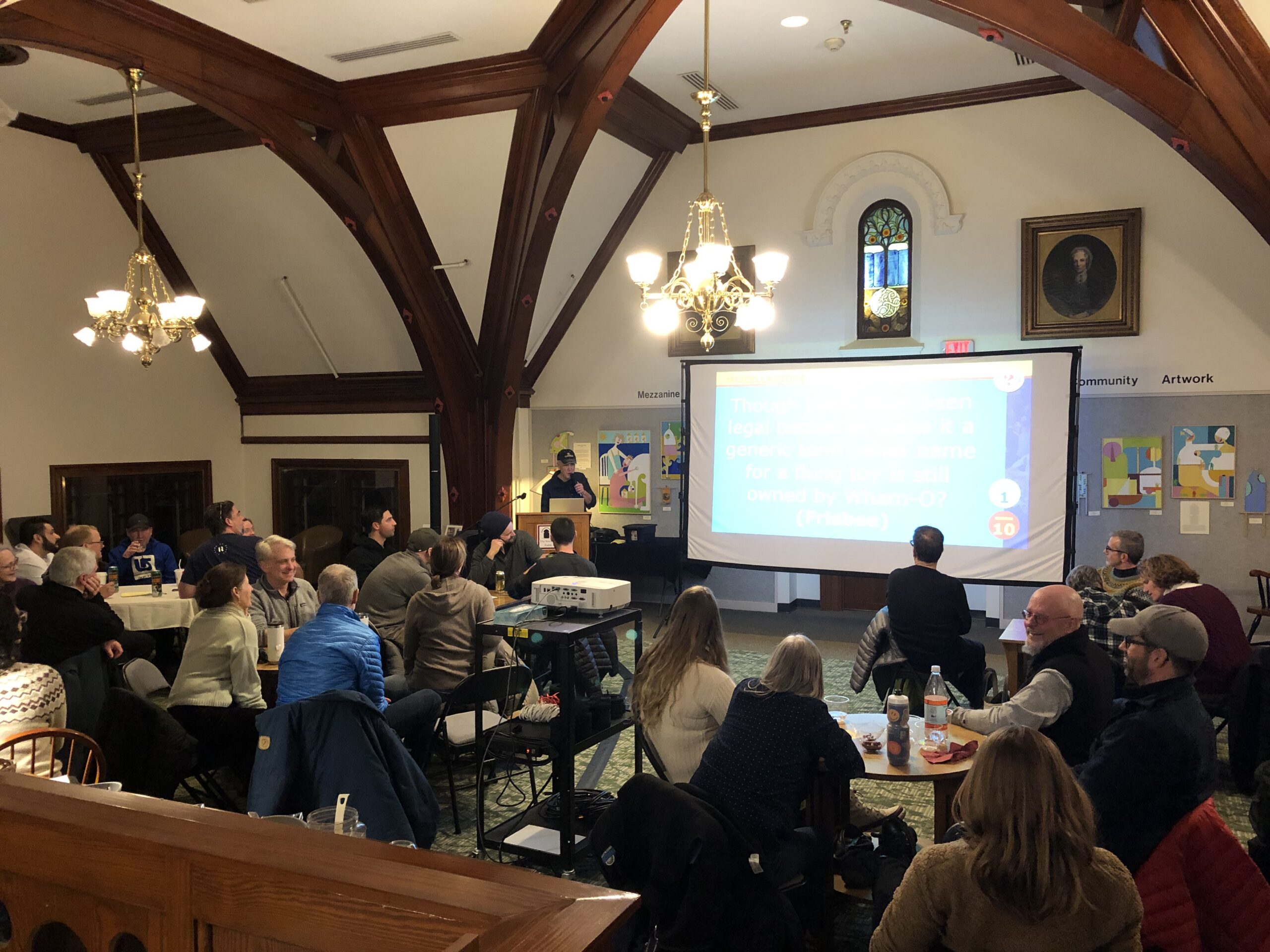 Trivia Night @ the library